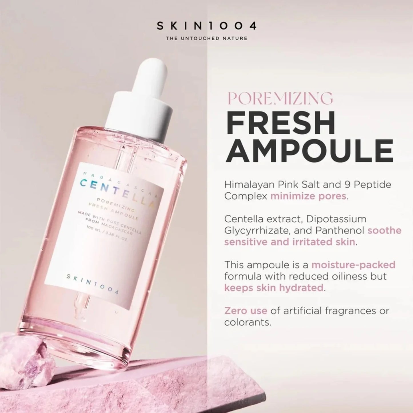 SKIN1004 Madagascar Centella Poremizing Fresh Ampoule