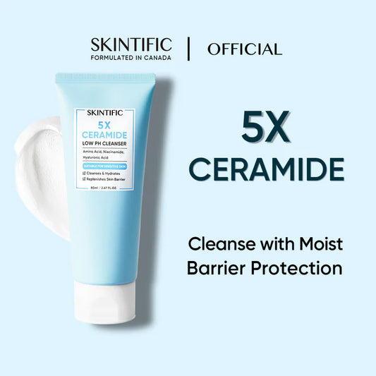 SKINTIFIC 5x Ceramide Low Ph Cleanser