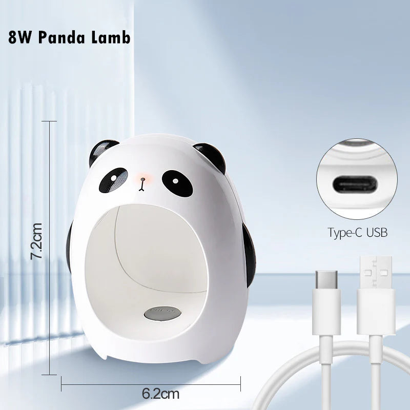 KASI Mini Nail Lamp - Panda