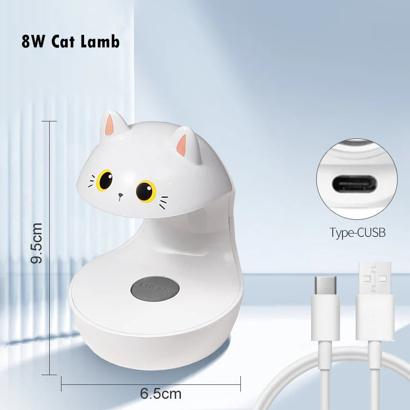 KASI Mini Nail Lamp - Cat