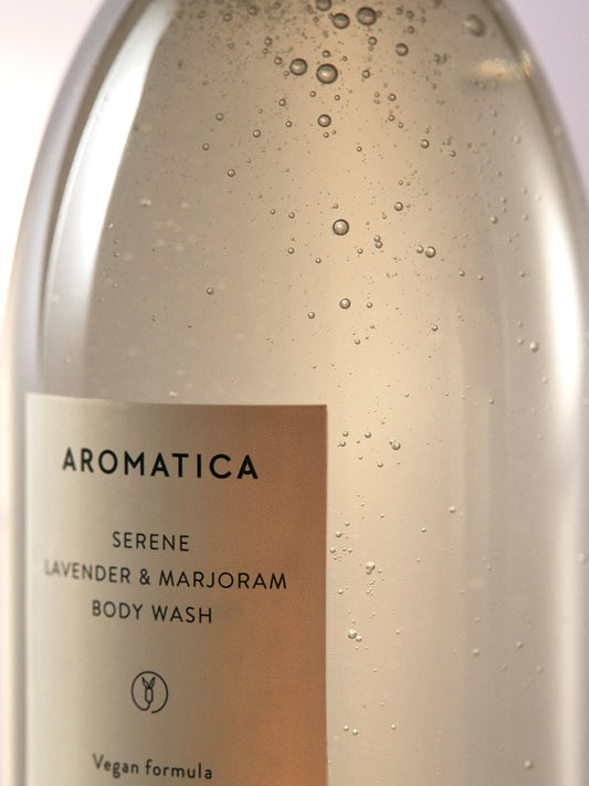 AROMATICA Serene Body Wash Lavender & Marjoram 300ml