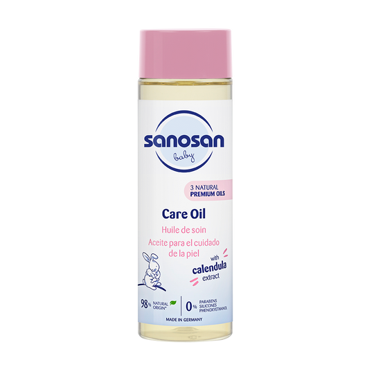 SANOSAN Baby Care Oil 200ml