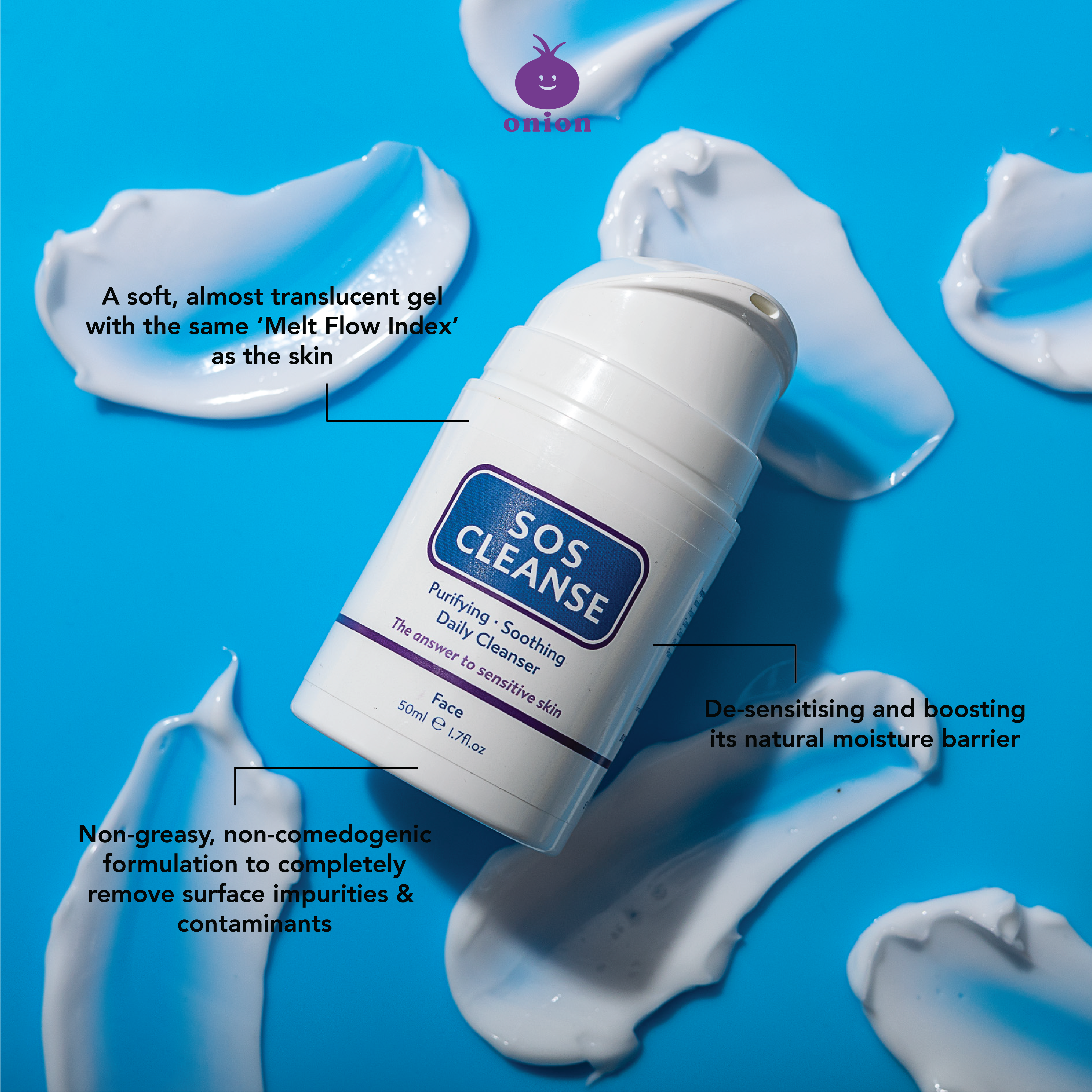 SOS Cleanse – onion