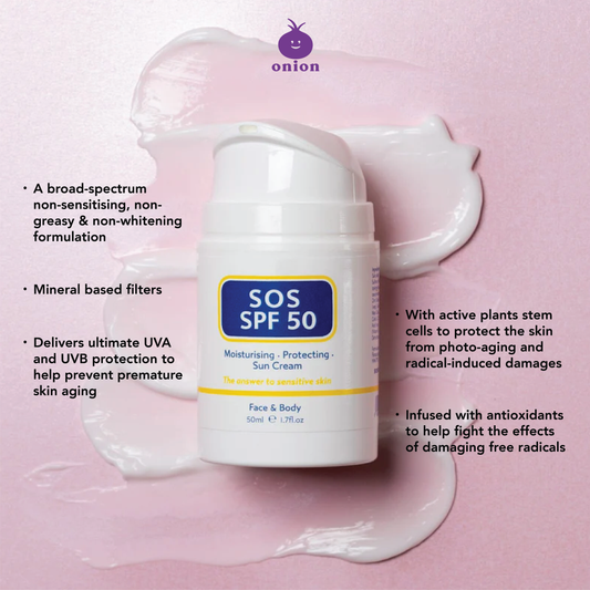 SOS Sunscreen SPF50