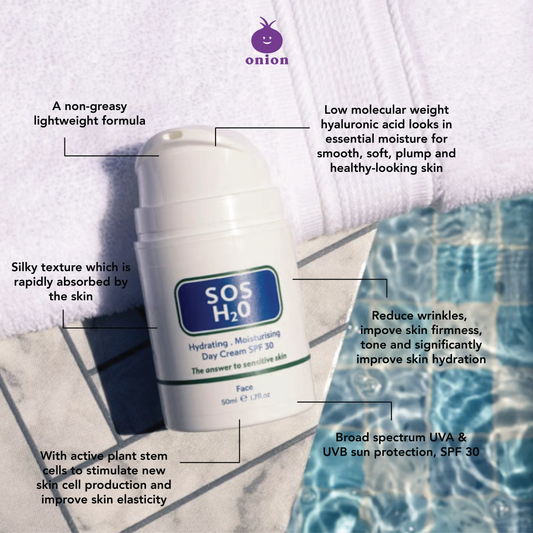 SOS H20 Day Cream