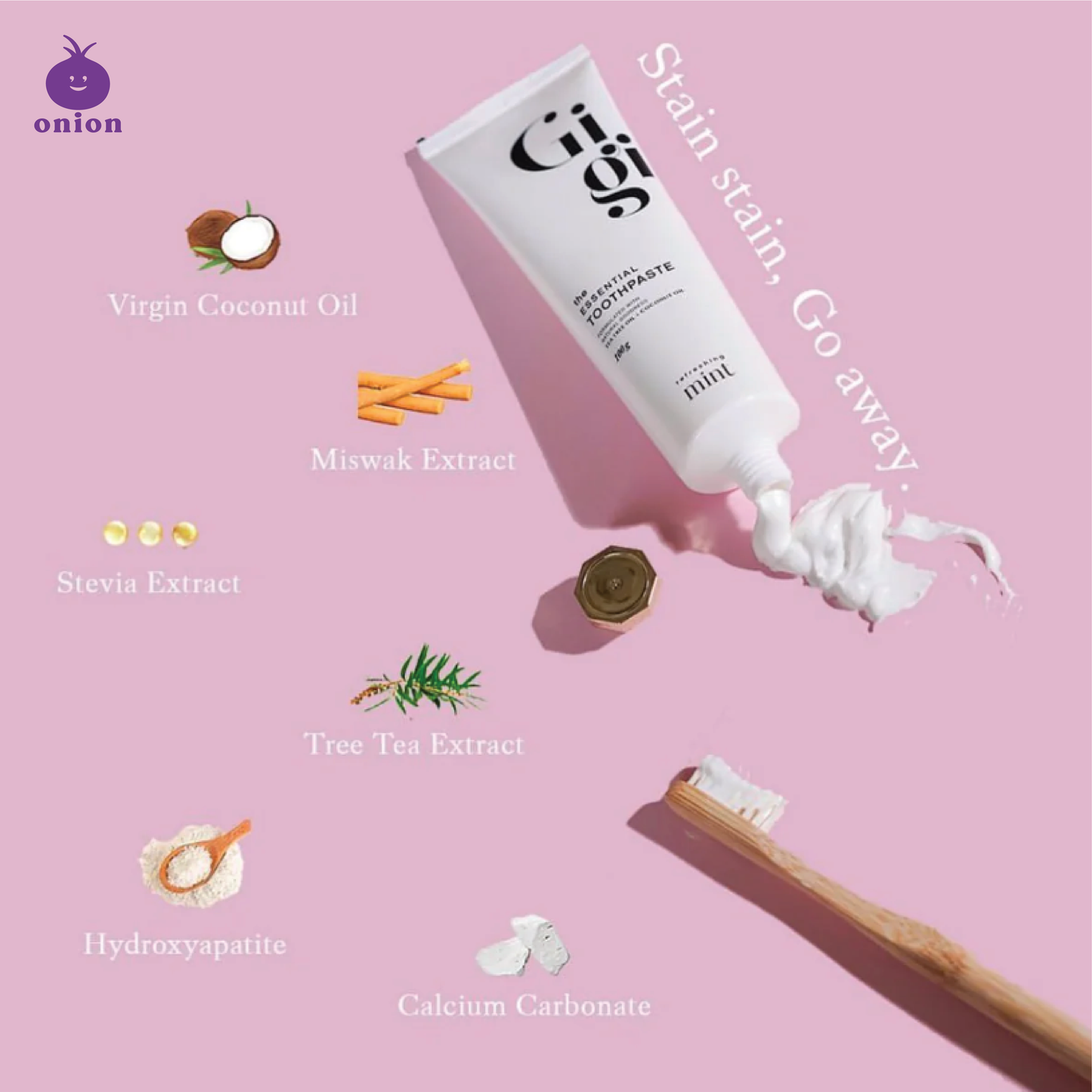 Gigi Toothpaste