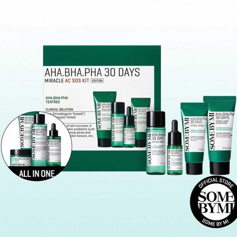 SOMEBYMI AHA BHA PHA 30 Days Miracle AC SOS Kit