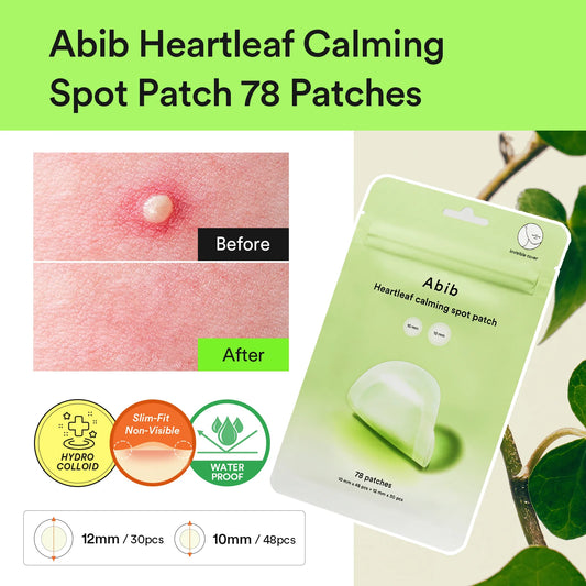 ABIB Heartleaf Calming Spot Patch (78ea)