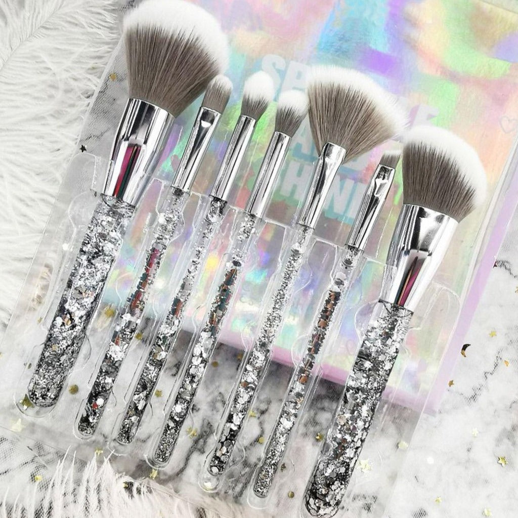 RubyFace Sparkle And Shine Brush Set