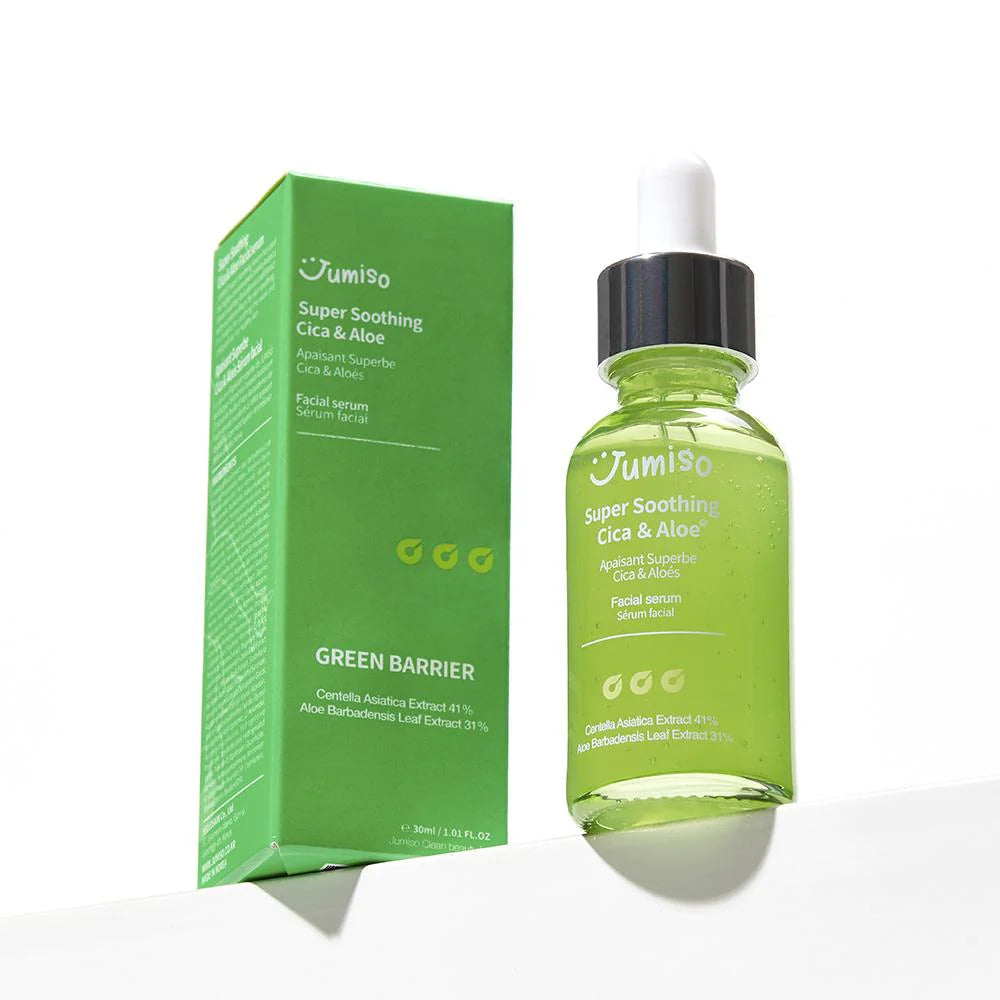 JUMISO Super Soothing Cica & Aloe Facial Serum 30ml