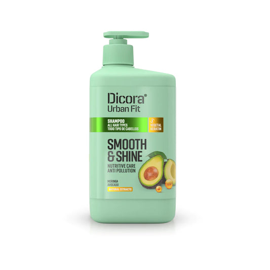 DICORA URBAN FIT Shampoo Smooth and Shine (Moringa & Avocado) 800ml
