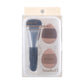 STUDIO 17 Skinfit Makeup Kit (Puff 4EA + Foundation Brush 1EA)