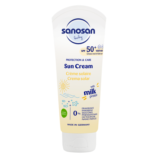 SANOSAN Baby Sun Cream SPF 50+ 75ML