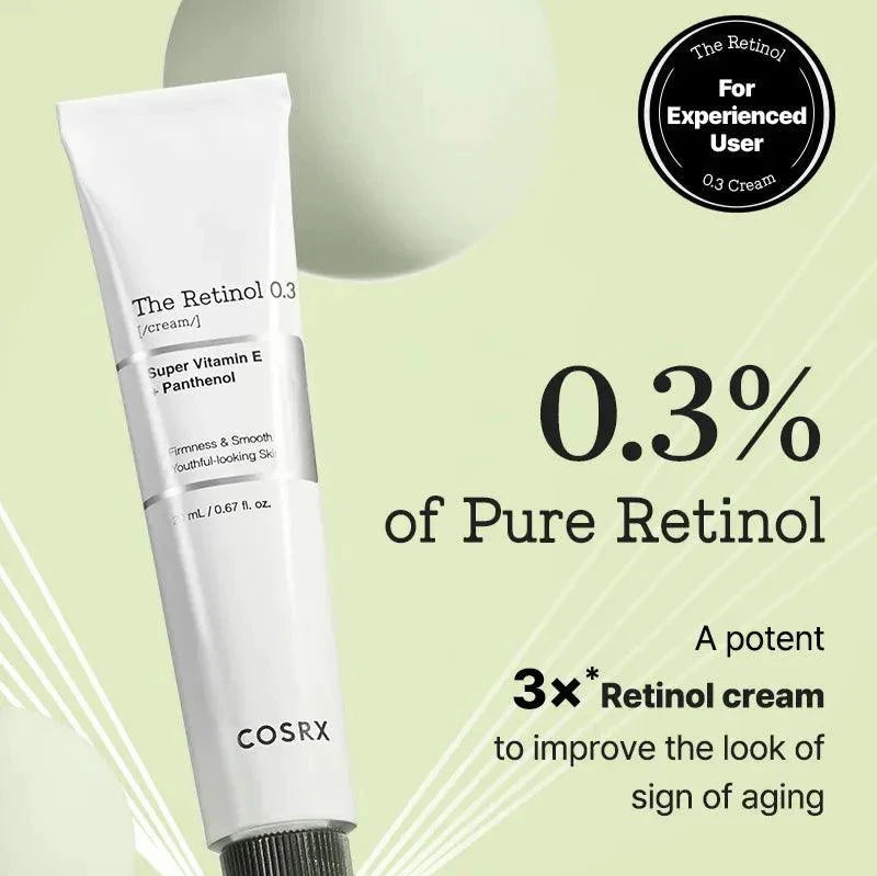 COSRX The Retinol 0.3 Cream 20ml