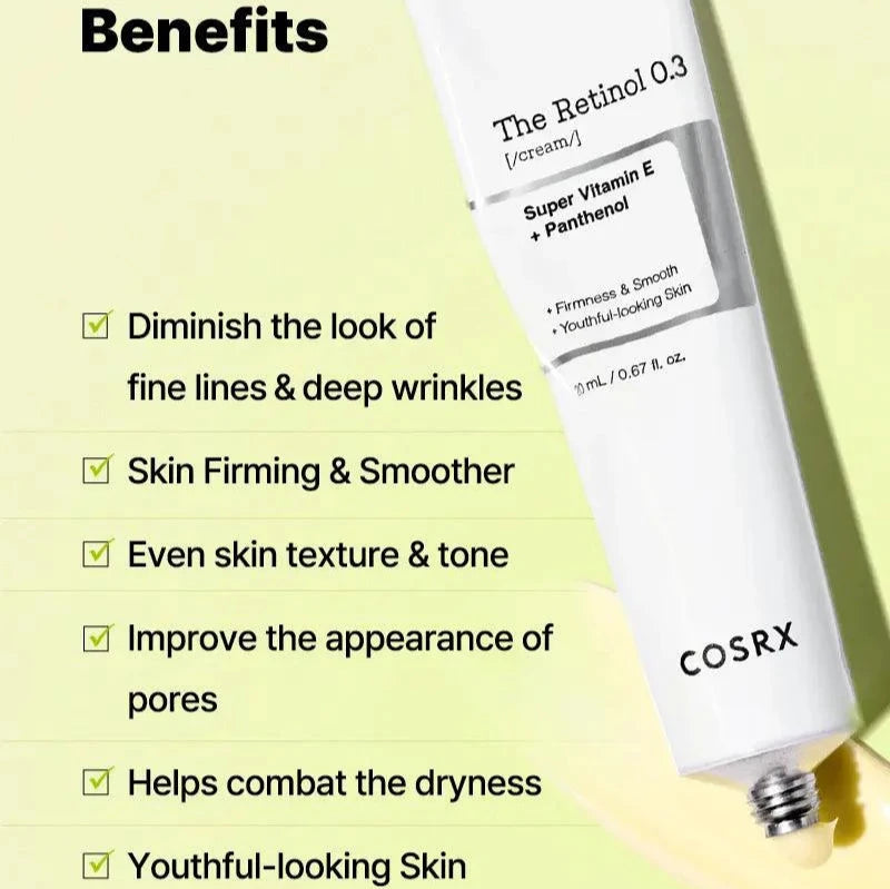 COSRX The Retinol 0.3 Cream 20ml