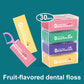 Fruit Flavored Dental Floss Pick (4 Flavors)
