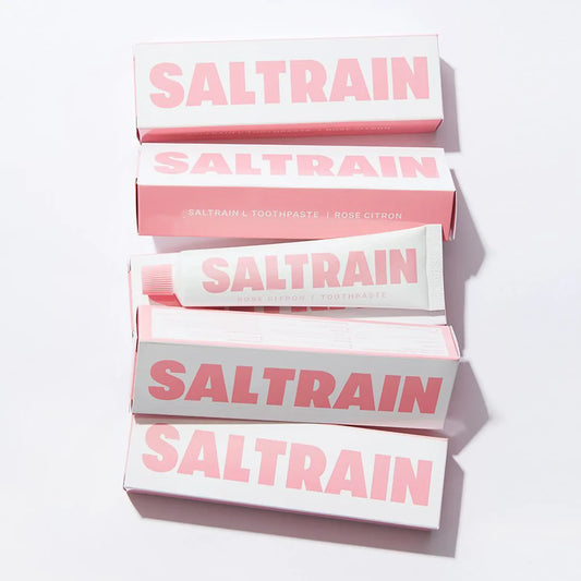 SALTRAIN Rose Citron L Toothpaste (2 Sizes)