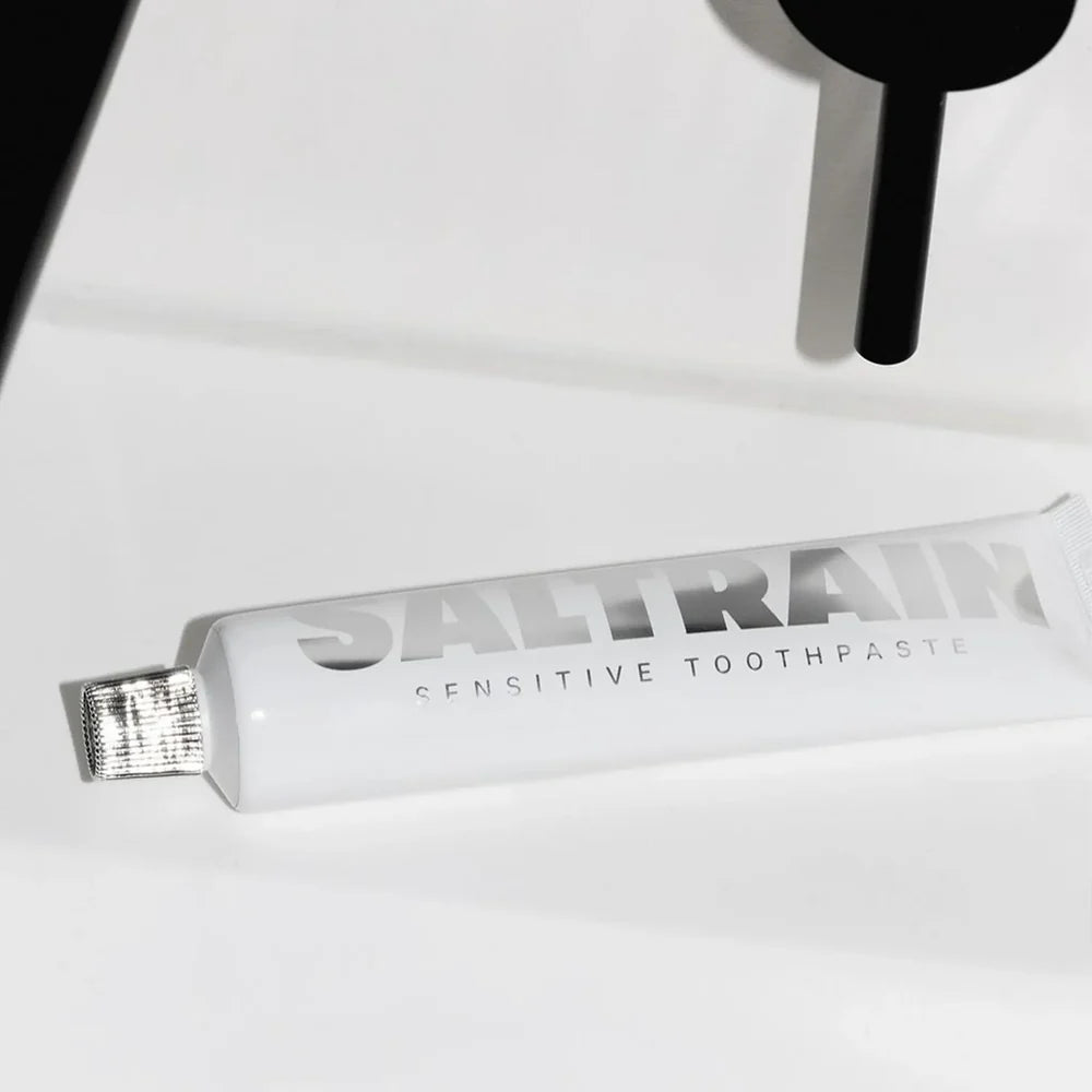 SALTRAIN Sensitive Toothpaste | Silver Clean Breath 100g
