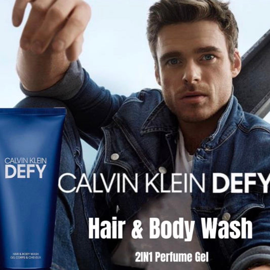CALVIN KLEIN Defy Hair & Body Wash 100ml