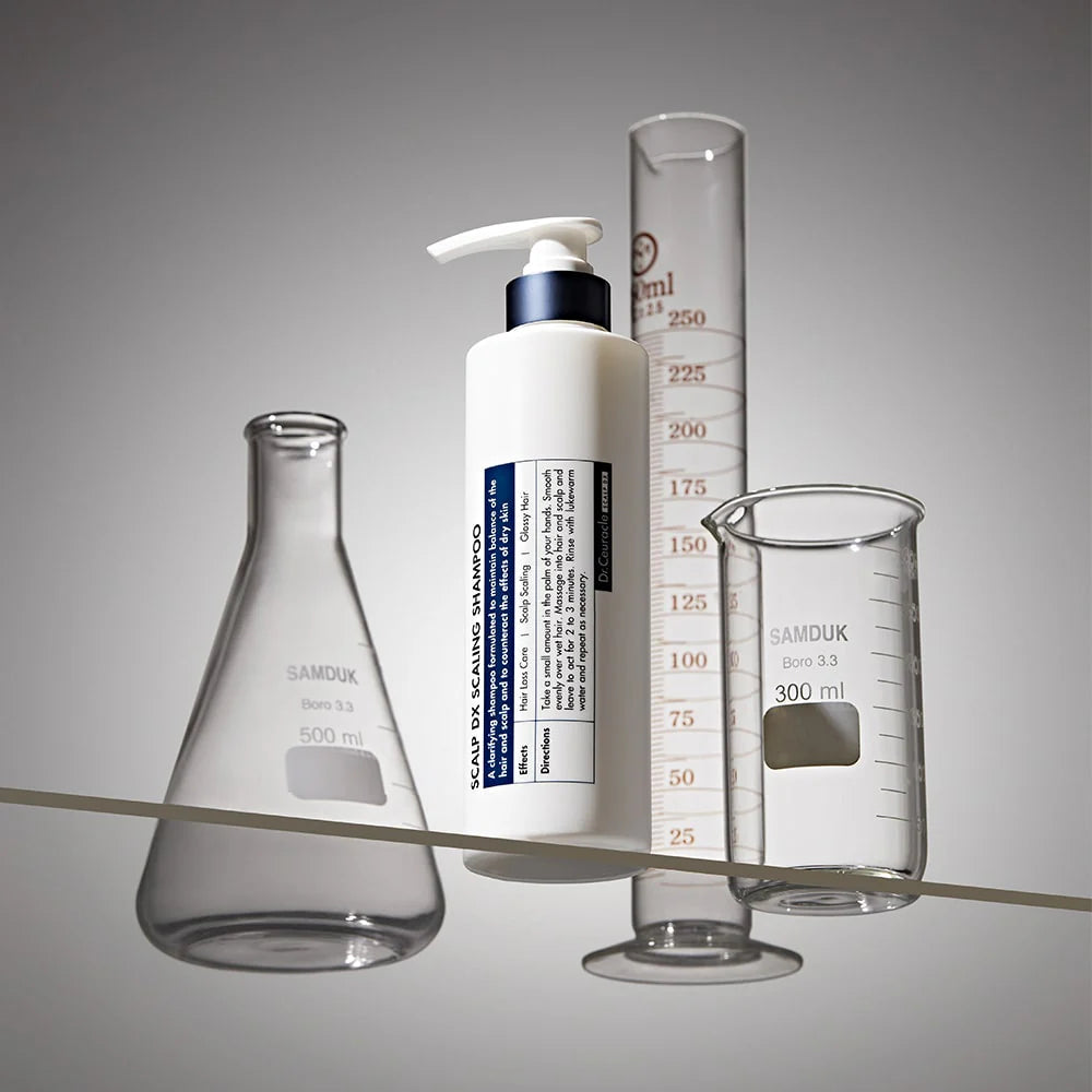 DR.CEURACLE Scalp DX Scaling Shampoo 500ml