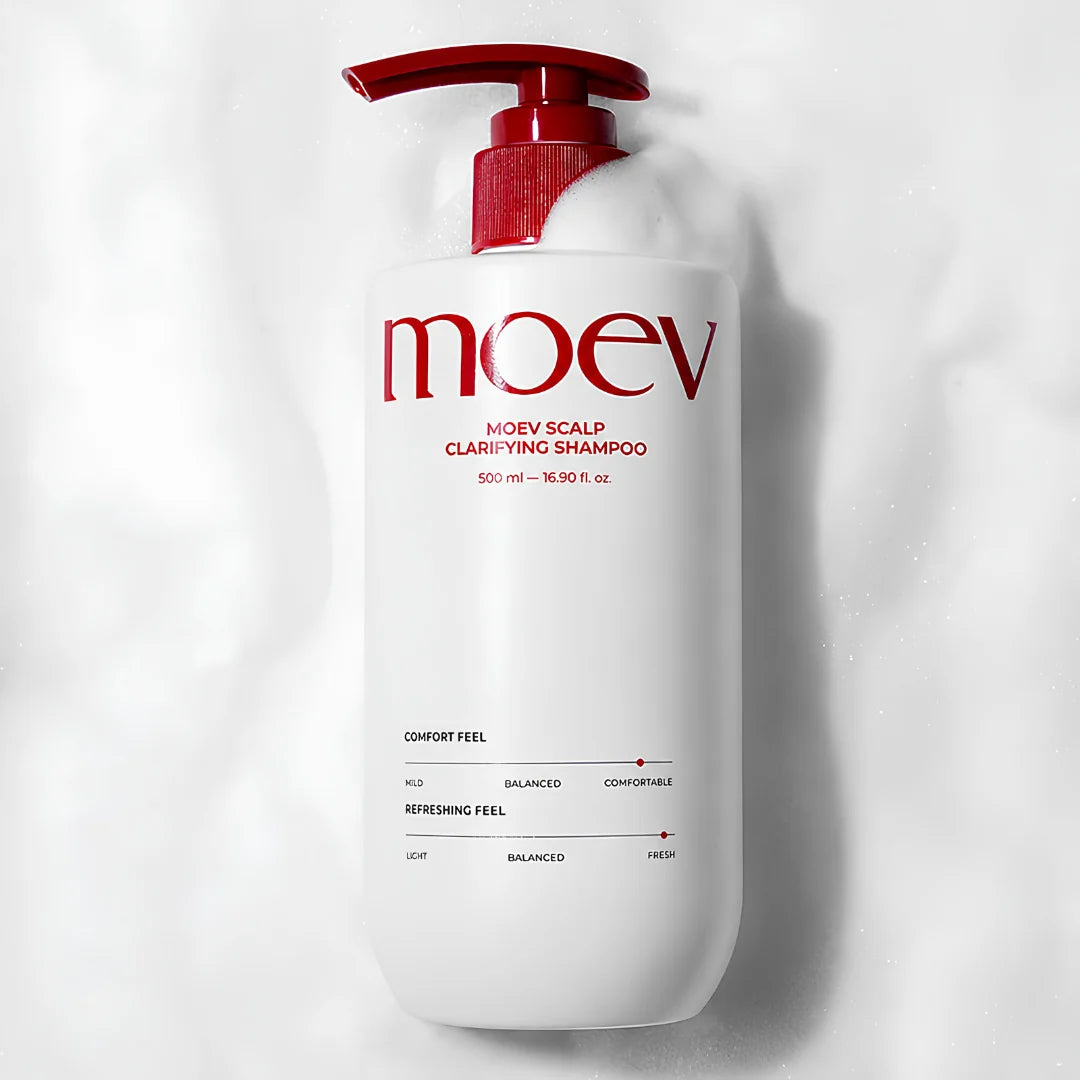 MOEV Scalp Clarifying Shampoo 500ml