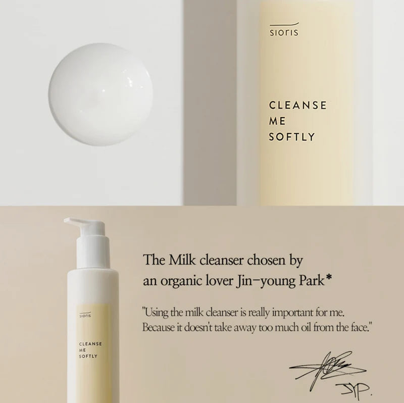 SIORIS Cleanse Me Softly Milk Cleanser 200ml