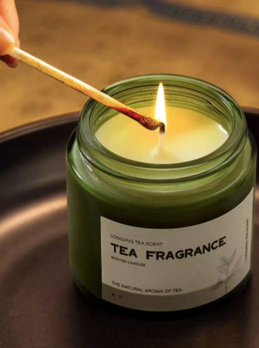 Scented Candle Tea Fragrance