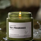 Scented Candle Tea Fragrance