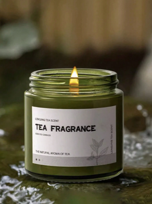 Scented Candle Tea Fragrance