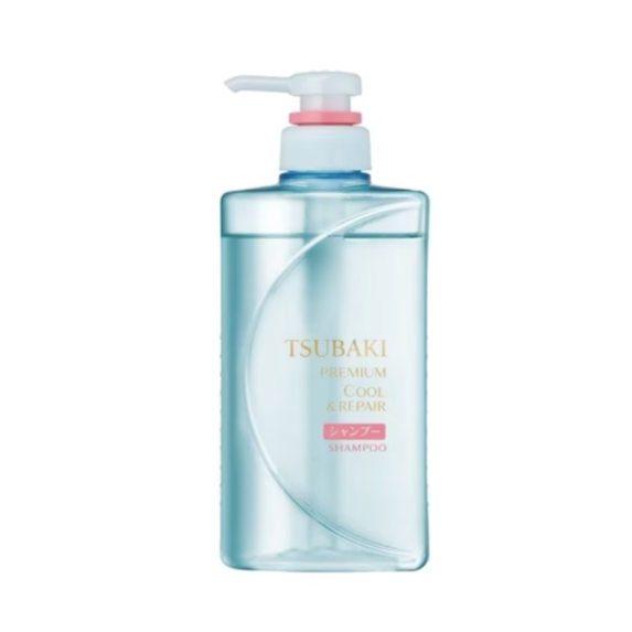 SHISEIDO Tsubaki Premium Cool & Repair Hair Shampoo