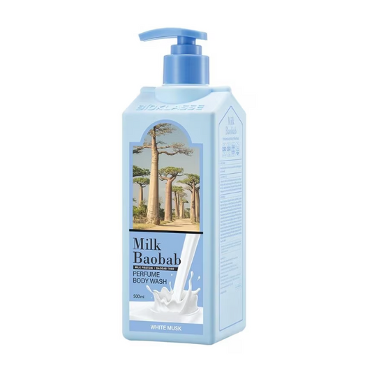 MILK BAOBAB Perfume Body Wash 500ml (White Musk)
