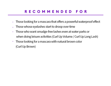 MISSHA Ultra Powerproof Mascara #Curl Up Longlash 8g