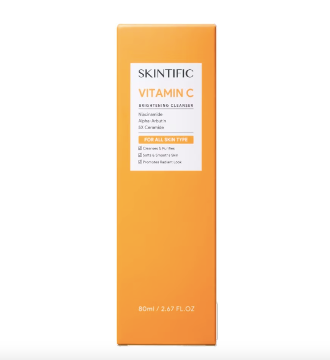 SKINTIFIC Vitamin C Brightening Cleanser