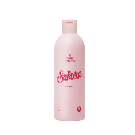 BATH GARDEN Sakura Bath Gel