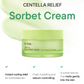 IUNIK Centella Relief Sorbet Cream 50ml