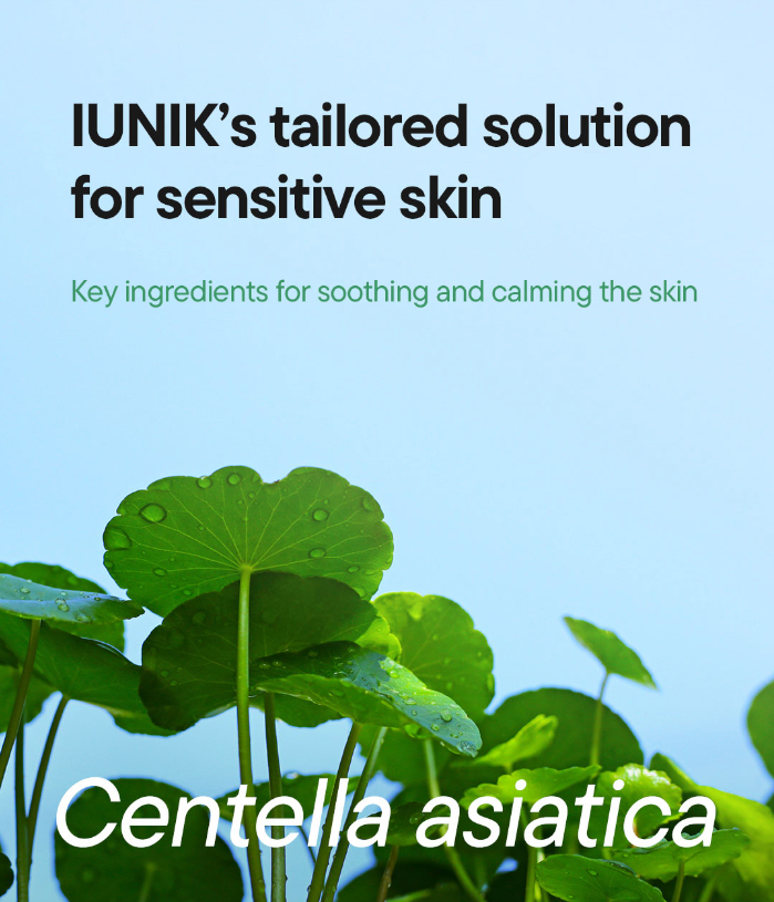 IUNIK Centella Relief Sorbet Cream 50ml