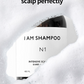 JUST AS I AM Shampoo Intensive Scalp Care N1