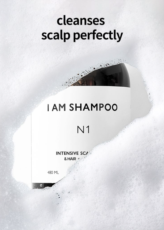 JUST AS I AM Shampoo Intensive Scalp Care N1