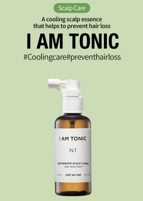 JUST AS I AM Intensive Scalp Care Tonic N1