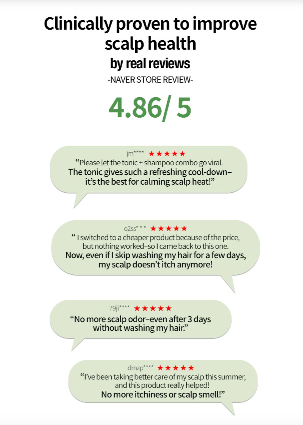 JUST AS I AM Intensive Scalp Care Tonic N1