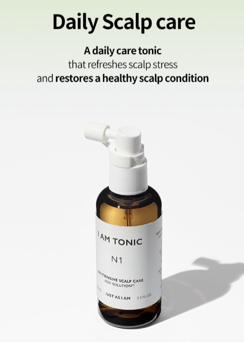 JUST AS I AM Intensive Scalp Care Tonic N1