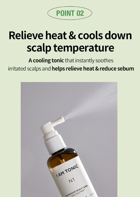 JUST AS I AM Intensive Scalp Care Tonic N1