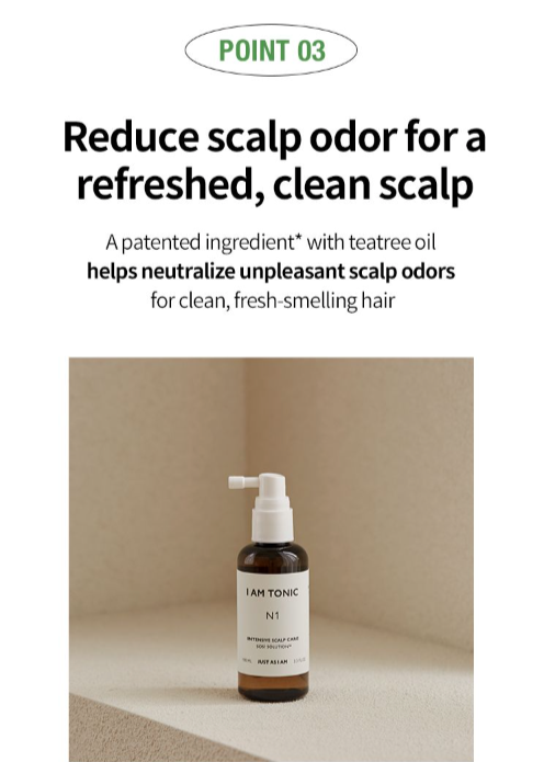 JUST AS I AM Intensive Scalp Care Tonic N1