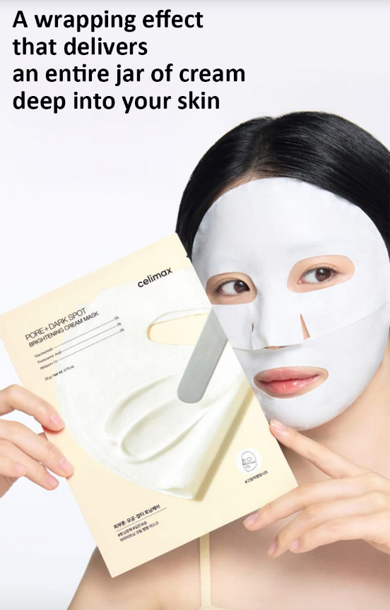 CELIMAX Pore + Dark Spot Brightening Cream Mask 1EA