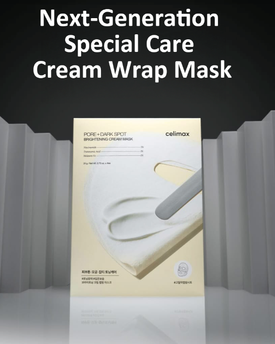 CELIMAX Pore + Dark Spot Brightening Cream Mask 1EA