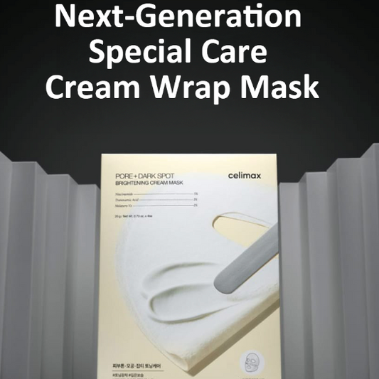CELIMAX Pore + Dark Spot Brightening Cream Mask 1EA