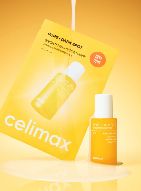 CELIMAX Pore + Dark Spot Brightening Serum Mask 1EA