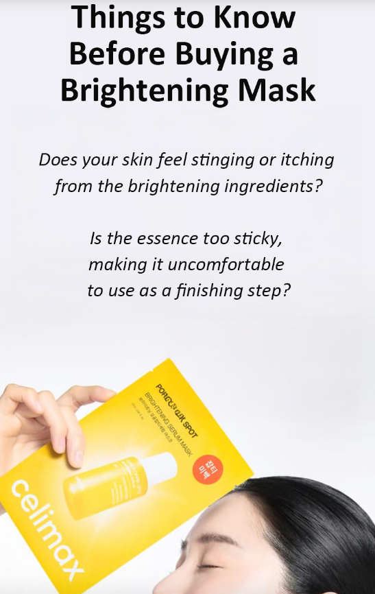 CELIMAX Pore + Dark Spot Brightening Serum Mask 1EA