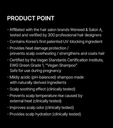 TAMZ Signature Shampoo 500ml (2 Scents)