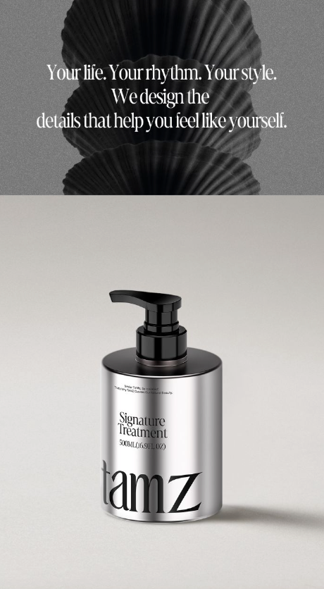 TAMZ Signature Treatment 500ml (2 Scents)